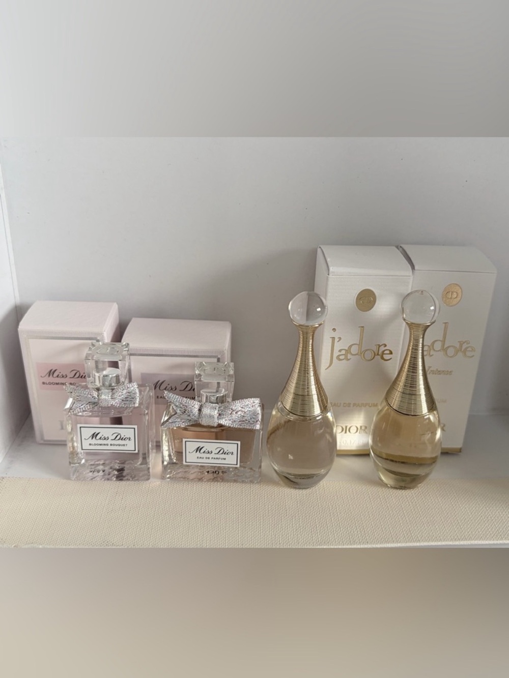 DIOR Miss Dior & J'adore SET OF 4